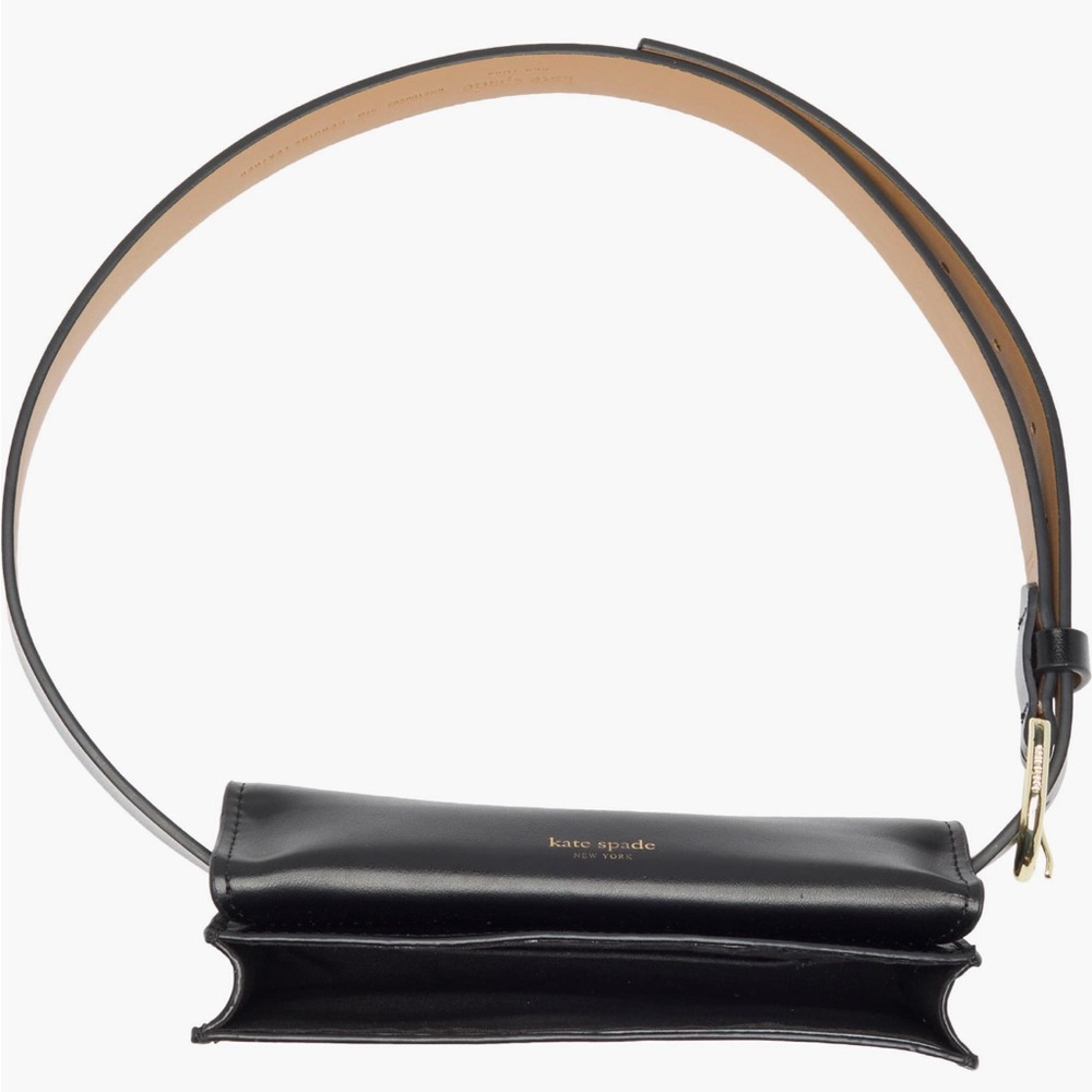 Kate Spade Black Bow Belt Bag - Picture 5 of 6
